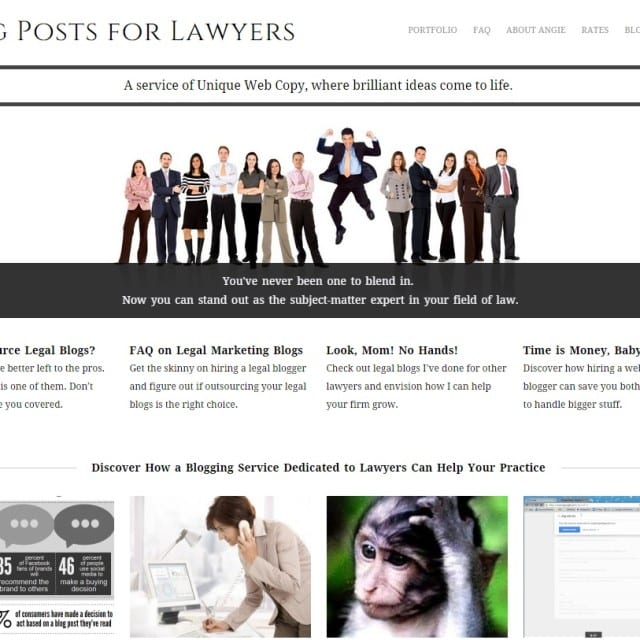 Blog Posts for Lawyers