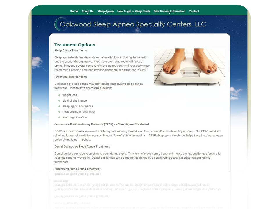 Medical Website Copy by Angie Papple Johnston