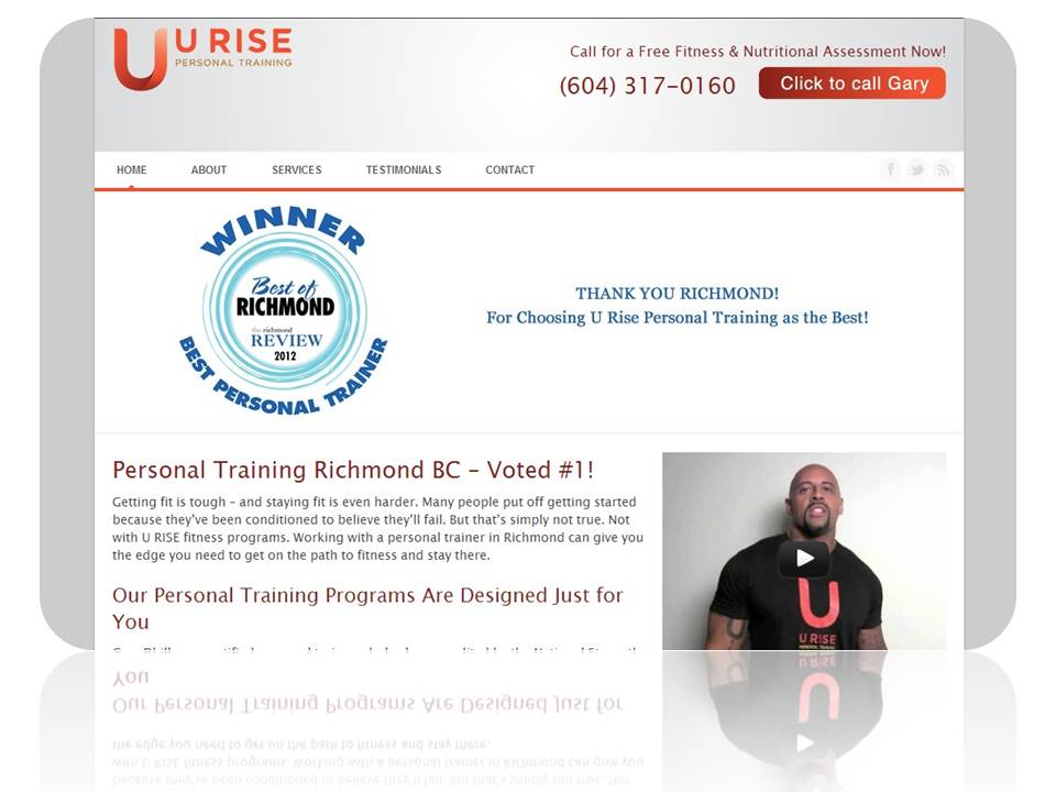 Personal Trainer Website Copy by Angie Papple Johnston