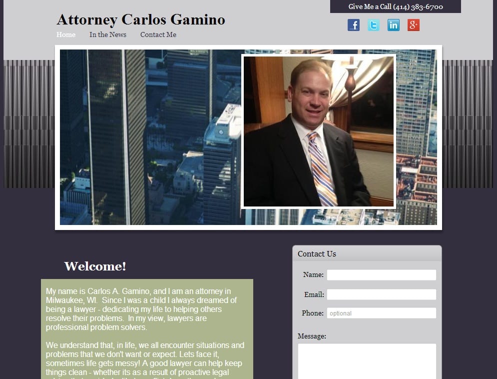 Blogger for Criminal Defense Lawyer in Milwaukee