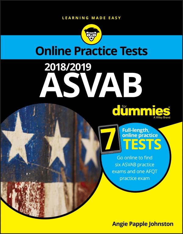 ASVAB For Dummies Unique  Copy