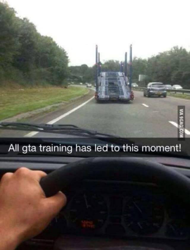 All GTA training has led to this moment
