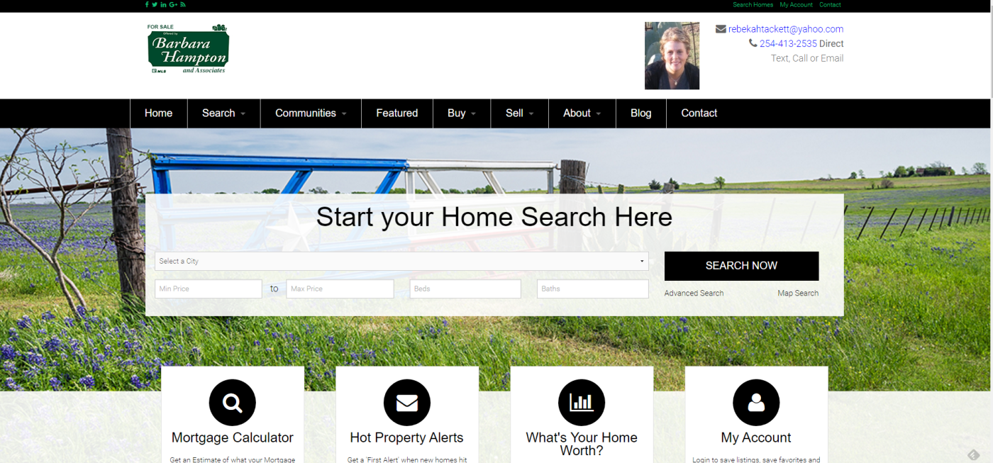 New in the Writer Portfolio Texas Real Estate Copy Unique  Copy