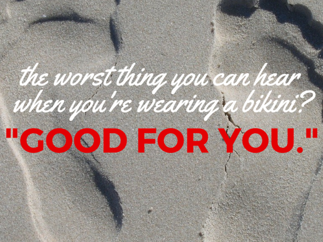 Worst Thing You Can Hear When You're Wearing a Bikini - Unique Web Copy