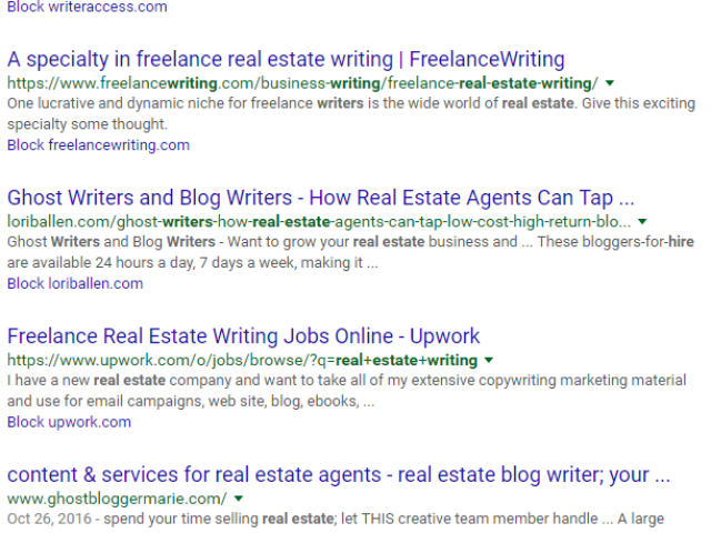 RE Writer - Angie Papple Johnston at Unique Web Copy