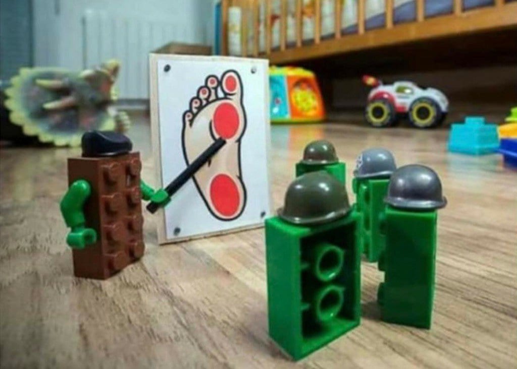 What LEGOs Do When You're Not Looking