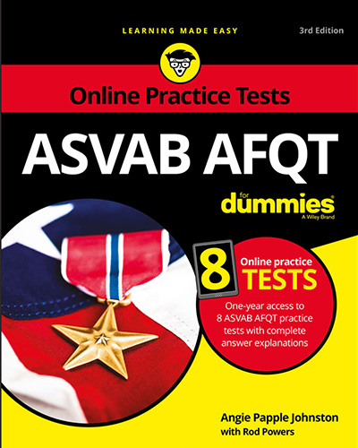 AFQT For Dummies by Angie Papple Johnston