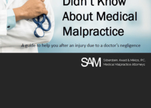 Medical Malpractice Ebook for Personal Injury Lawyer in Manhattan