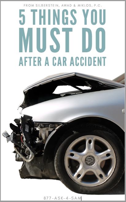 Car Accident E-Book for Personal Injury Lawyer in New York City