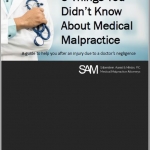 Medical Malpractice E-Book for Personal Injury Attorneys - Lead Magnet for Lawyers