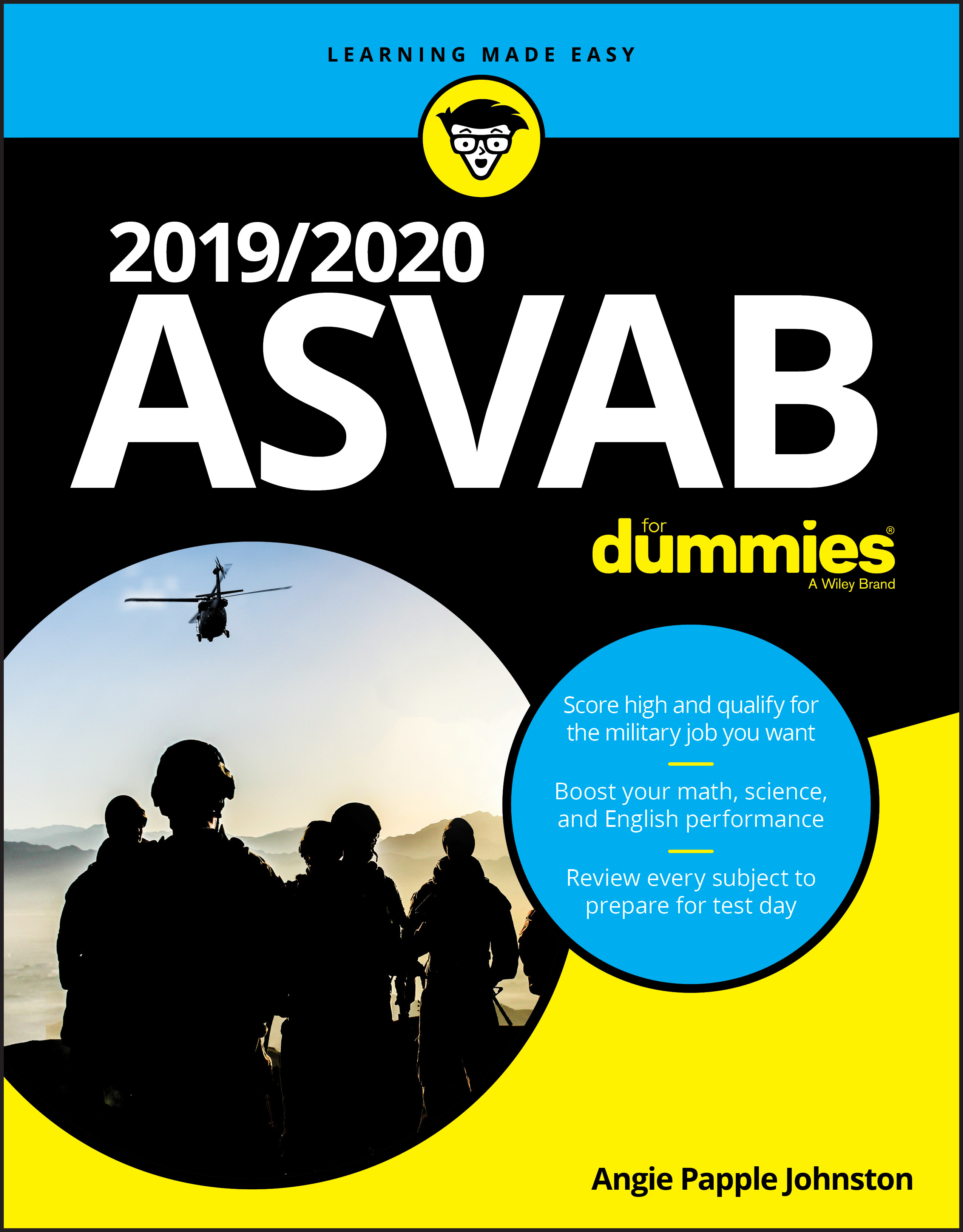 2019 2020 ASVAB For Dummies by Angie Papple Johnston