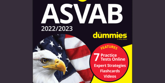 2022-2023 ASVAB For Dummies by Angie Papple Johnston