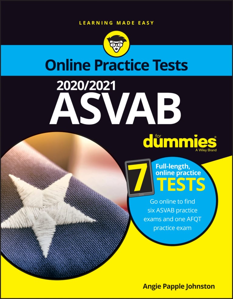 asvab for dummies 2021 pdf free download