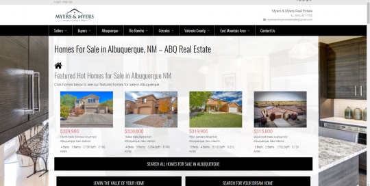 Community Content for Real Estate Agent in New Mexico