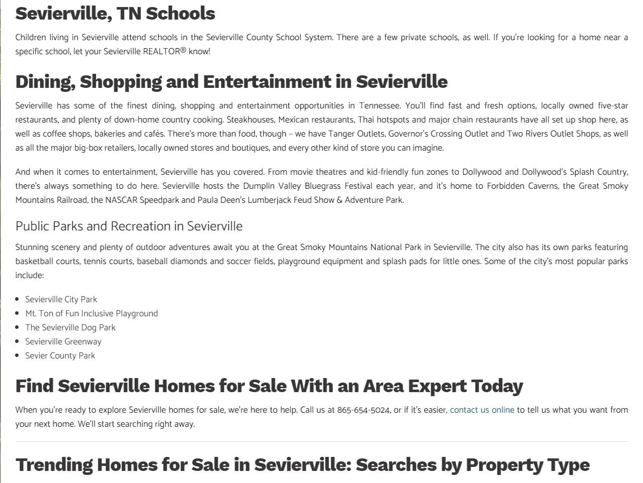 Content to Get Real Estate Leads by Angie Papple Johnston - Tennessee Real Estate Website Content
